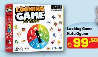 Came Looking Game Kutu Oyunu image