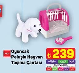 Mgs Peluşlu Hayvan Taşıma Çantası image