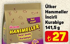 Ülker Hanımeller İncirli Kurabiye 141,5g image