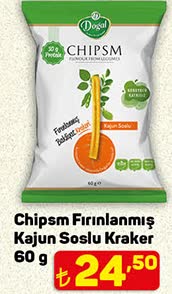 CHIPSM Fırınlanmış Kajun Soslu Kraker image
