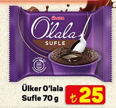 Ülker O'lala Sufle 70 g image