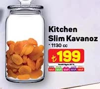 Kitchen Slim Kavanoz 1130 cc image