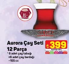 Aurora Çay Seti 12 Parça image