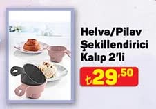 Helva/Pilav Şekillendirici Kalıp image