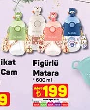 Figürlü Matara 600 ml image