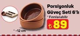 Porsiyonluk Güveç Seti 6'lı image