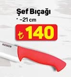 Şef Bıçağı 21 Cm image