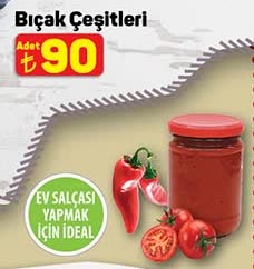 Bıçak Çeşitleri image