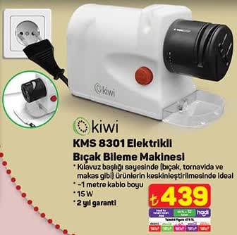 Kiwi KMS 8301 Elektrikli Bıçak Bileme Makinesi image