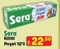 Sera Kilitli Poşet 12li image