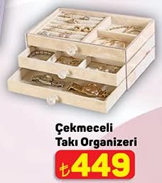 Çekmeceli Takı Organizeri image