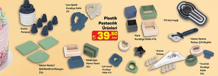 Plastik Pastaçık Ürünleri image