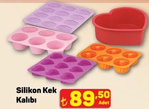 Silikon Kek Kalıbı image