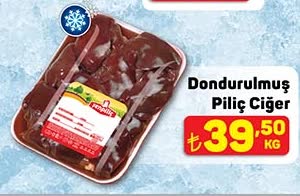 Dondurulmuş Piliç Ciğer image
