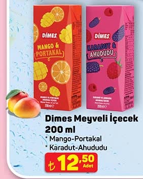 Dimes Meyveli İçecek image