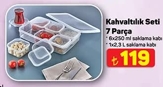 Kahvaltılık Seti 7 Parça image