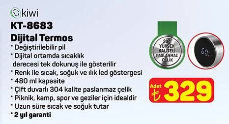 Dijital Termos image