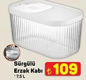 Sürgülü Erzak Kabı image