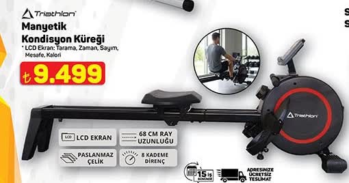 Manyetik Kondisyon Küreği image