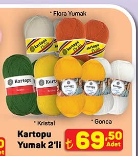 Kartopu Yumak 2'li image