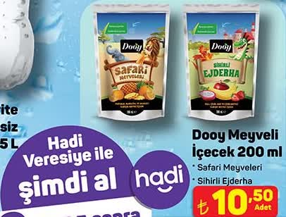 Doog Meyveli İçecek image