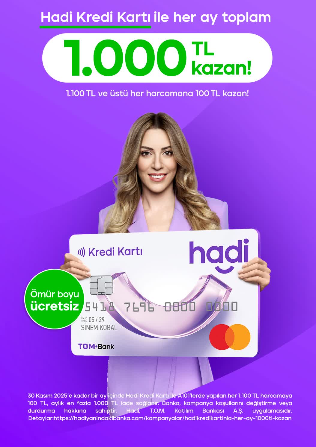 Hadi Kredi Kartı image