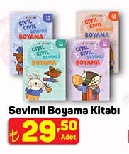 Sevimli Boyama Kitabı image
