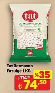 Tat Dermason Fasulye image
