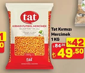 Tat Kırmızı Mercimek image
