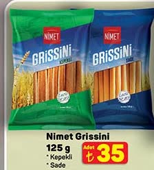 Nimet Sade / Kepekli Grissini image