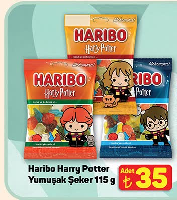 Haribo Harry Potter Yumuşak Şeker image