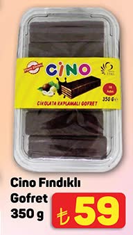 Cino Fındıklı Gofret image