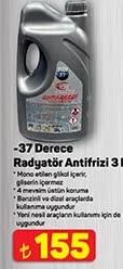 Radyatör Antifrizi -37 Derece 3 L image
