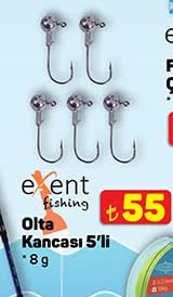 Olta Kancası 5'li image