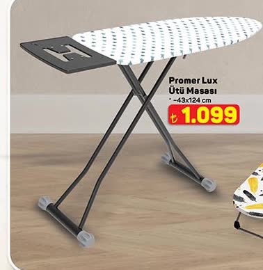 Promer Lux Ütü Masası image