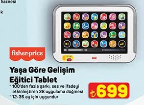 Yaşa Göre Gelişim Eğitici Tablet image