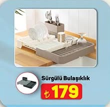 Sürgülü Bulaşıklık image