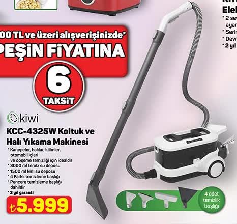 KCC-4325W Koltuk ve Halı Yıkama Makinesi image