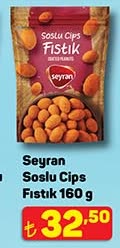 Seyran Soslu Cips Fıstık 160 g image