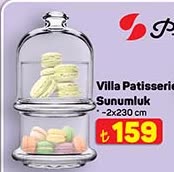 Paşabahçe 3 Katlı Villa Patisserie Sunumluk image