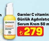 Garnier C vitaminli Günlük Aydınlatıcı Serum Krem 50 ml image