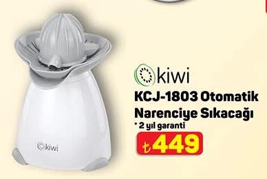 Kiwi KCJ-1803 Otomatik Narenciye Sıkacağı image