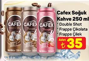 Cafex Soğuk Kahve 250 ml image