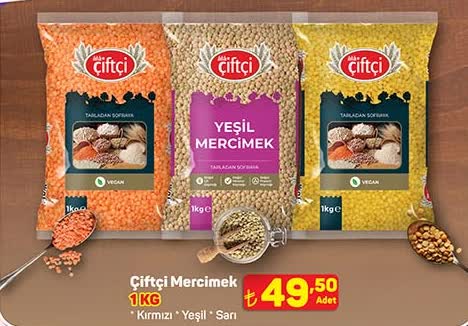 Çiftçi Mercimek image