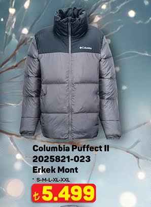 Columbia Puffect II Erkek Mont image
