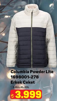 Columbia Powder Lite Erkek Ceket image