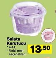 Salata Kurutucu 4,4 L image