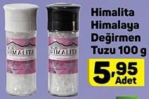 Himalita Himalaya Değirmen Tuzu 100 g image