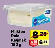 Milkten Rulo Kaymak 150 g image