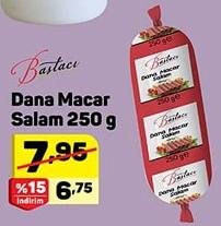 Baştacı Dana Macar Salam 250 g image